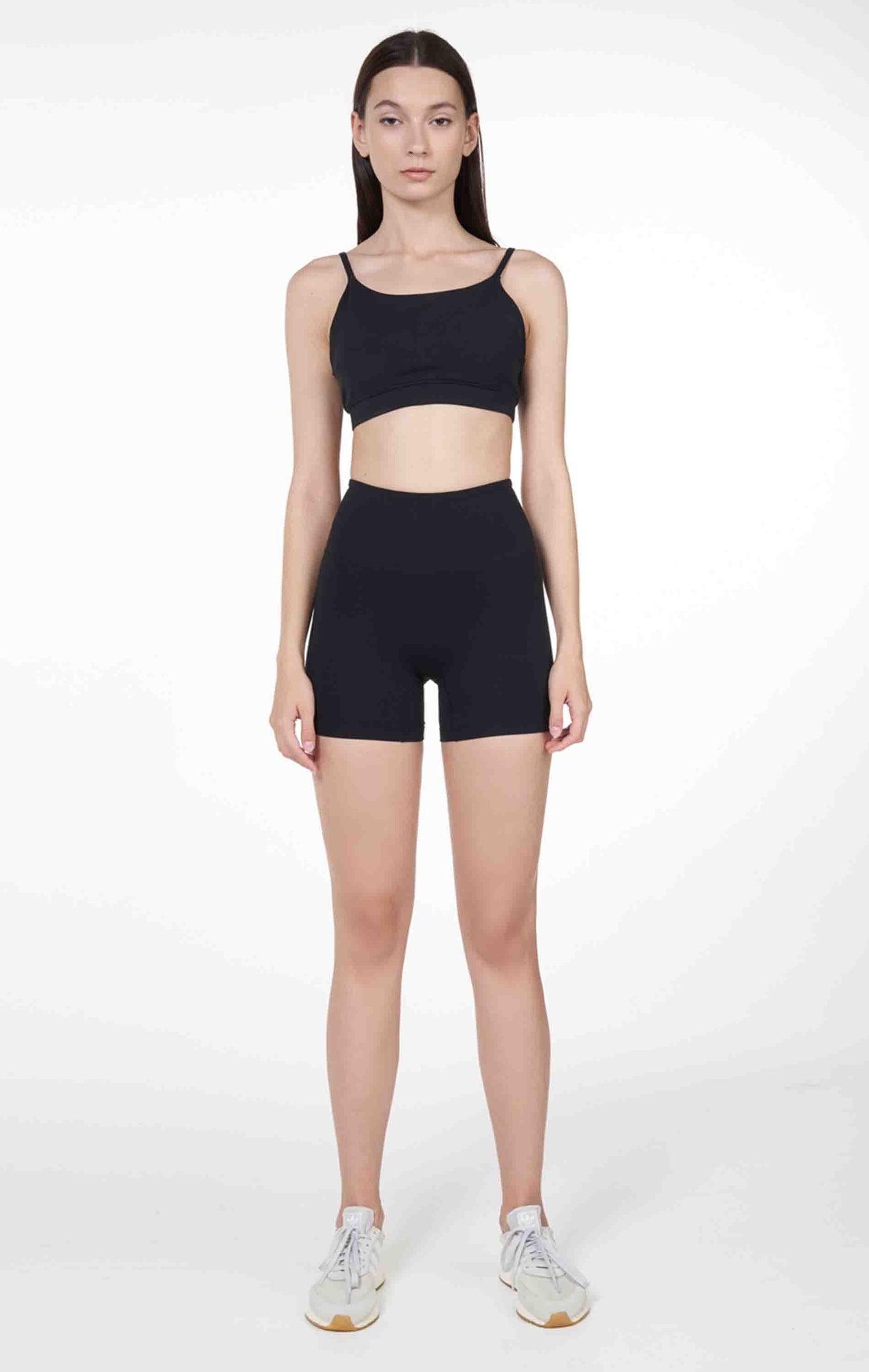 Hybrid Yoga Shorts High Waist