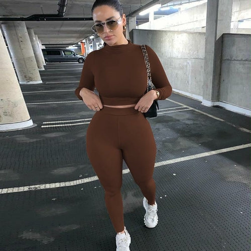 Two Piece Sports Suit