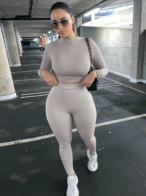 Two Piece Sports Suit