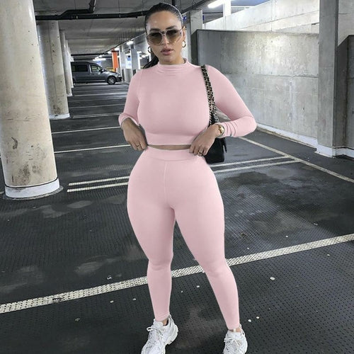 Two Piece Sports Suit