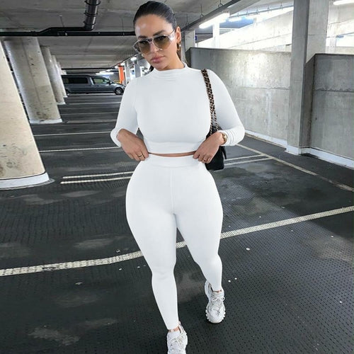 Two Piece Sports Suit
