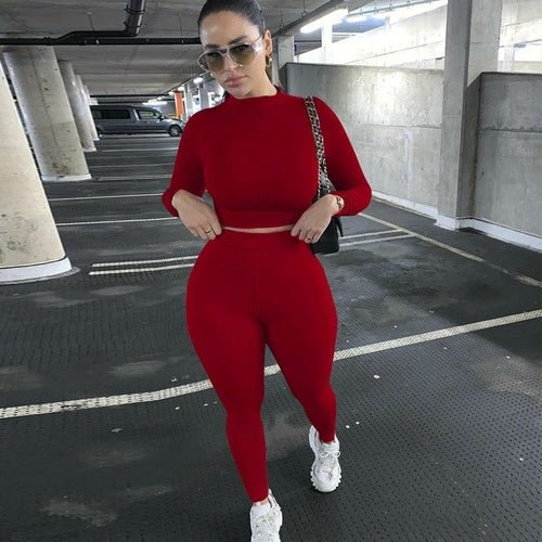 Two Piece Sports Suit