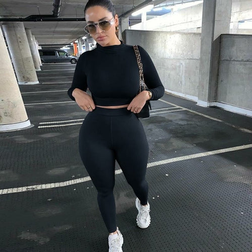 Two Piece Sports Suit
