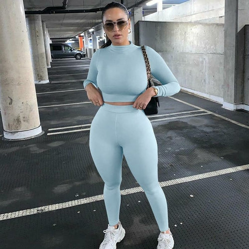 Two Piece Sports Suit