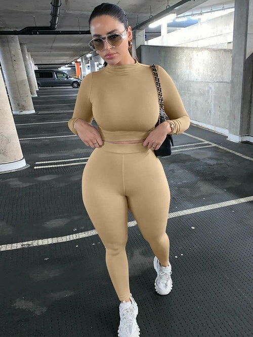 Two Piece Sports Suit