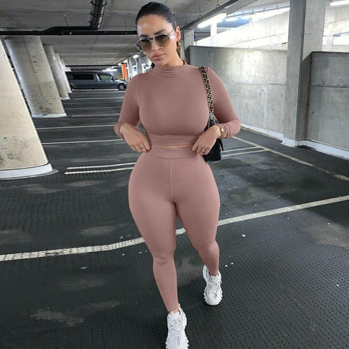 Two Piece Sports Suit