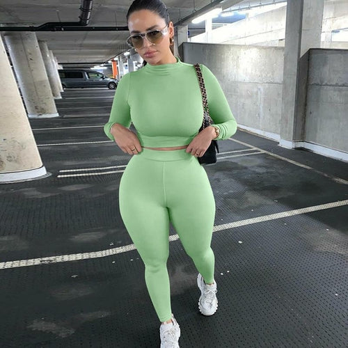 Two Piece Sports Suit