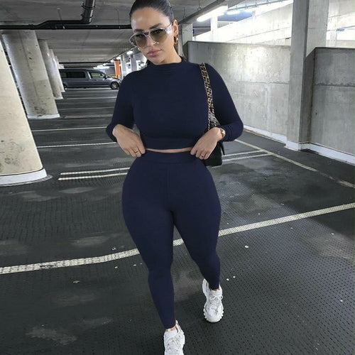 Two Piece Sports Suit