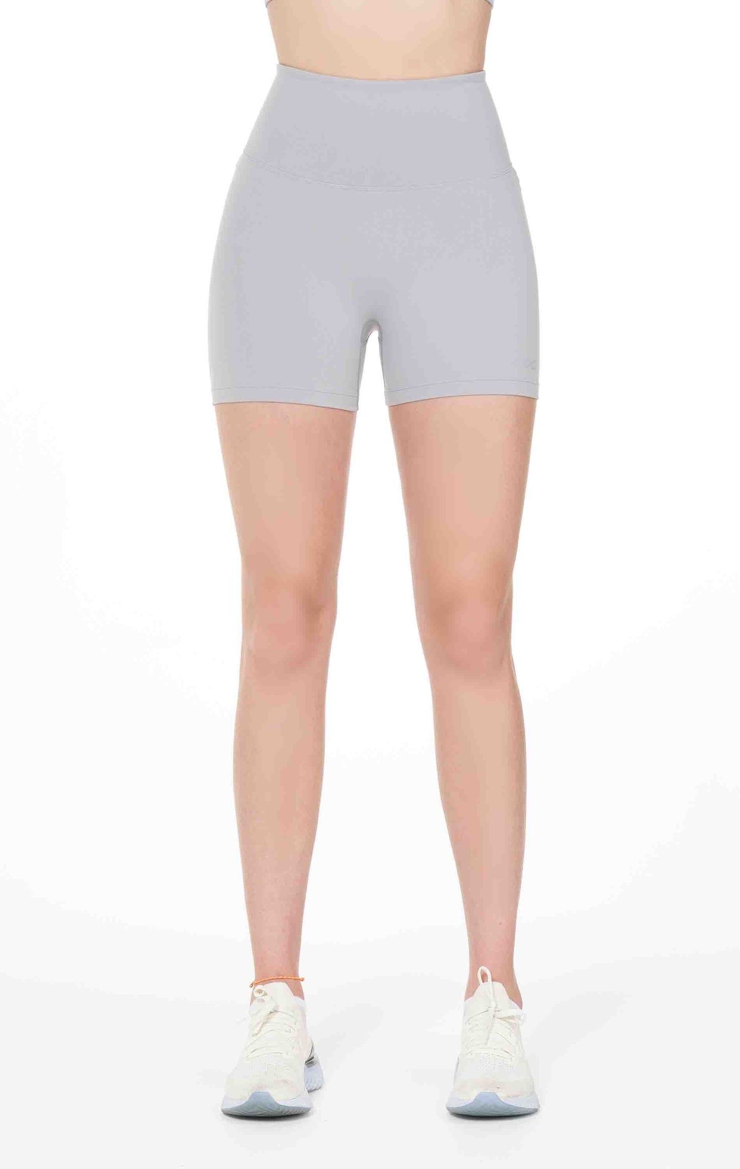Hybrid Yoga Shorts High Waist