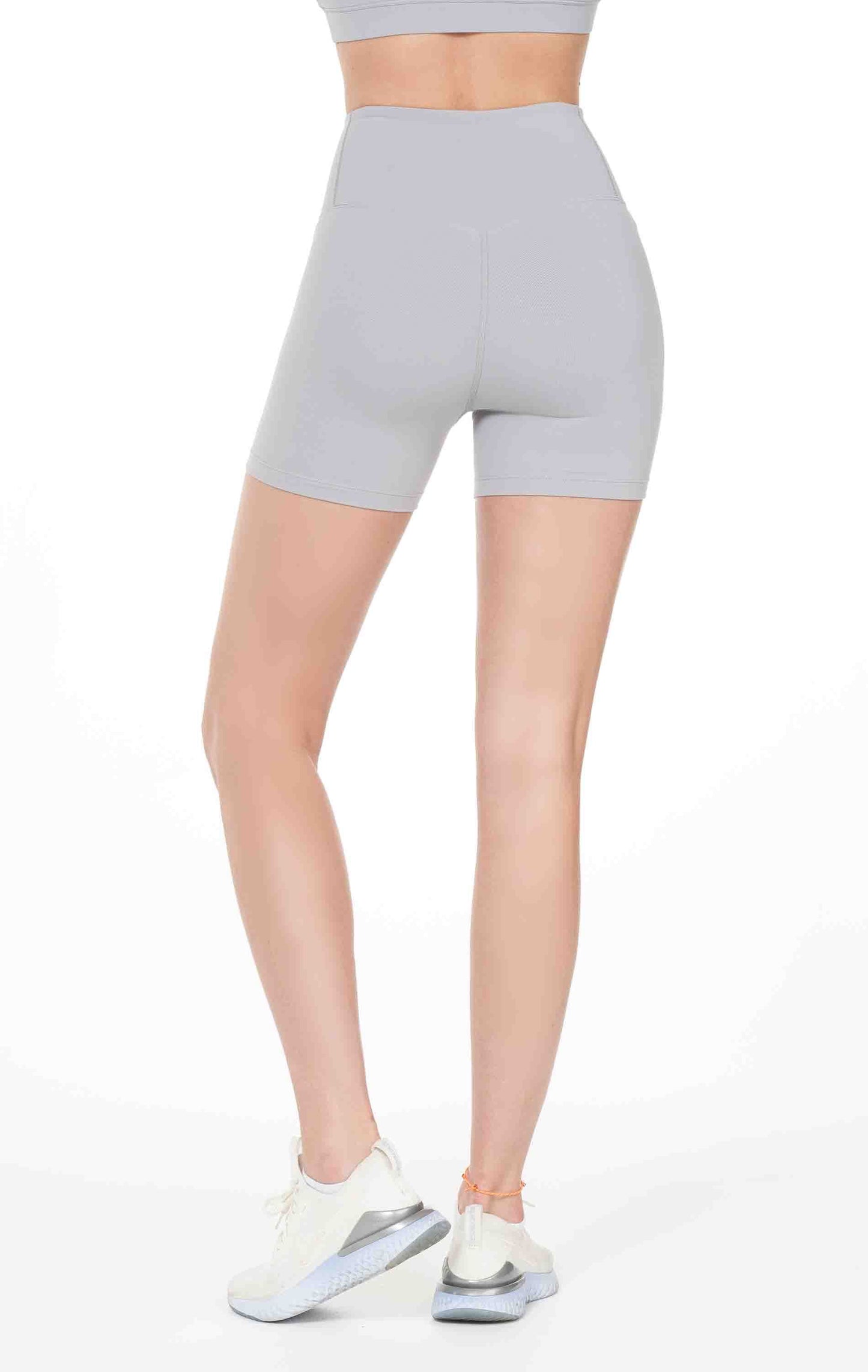 Hybrid Yoga Shorts High Waist