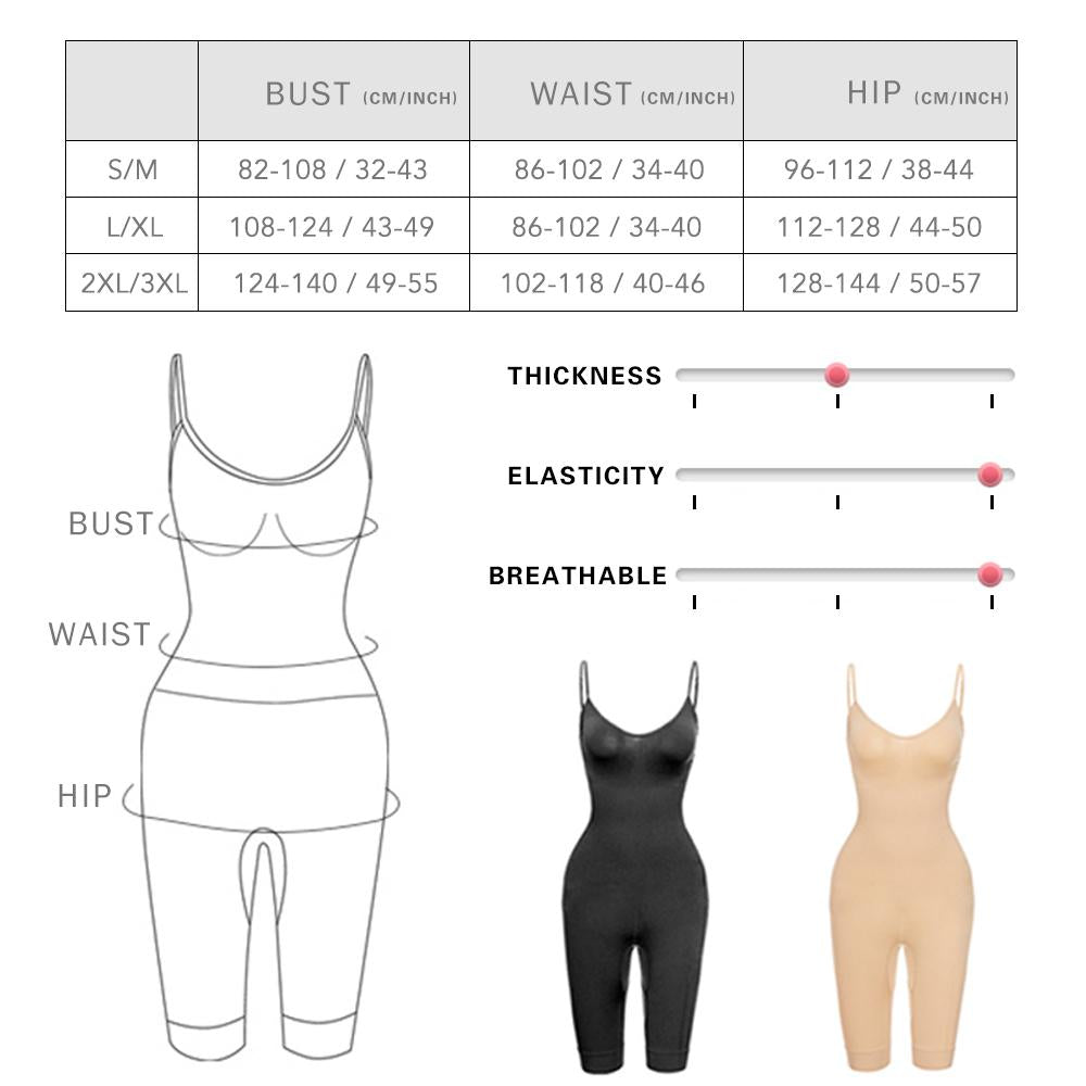 Women Shape Wear Bodysuit