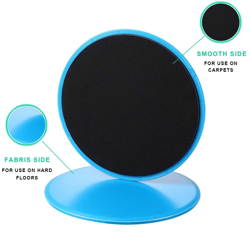 2pcs Gliding Discs