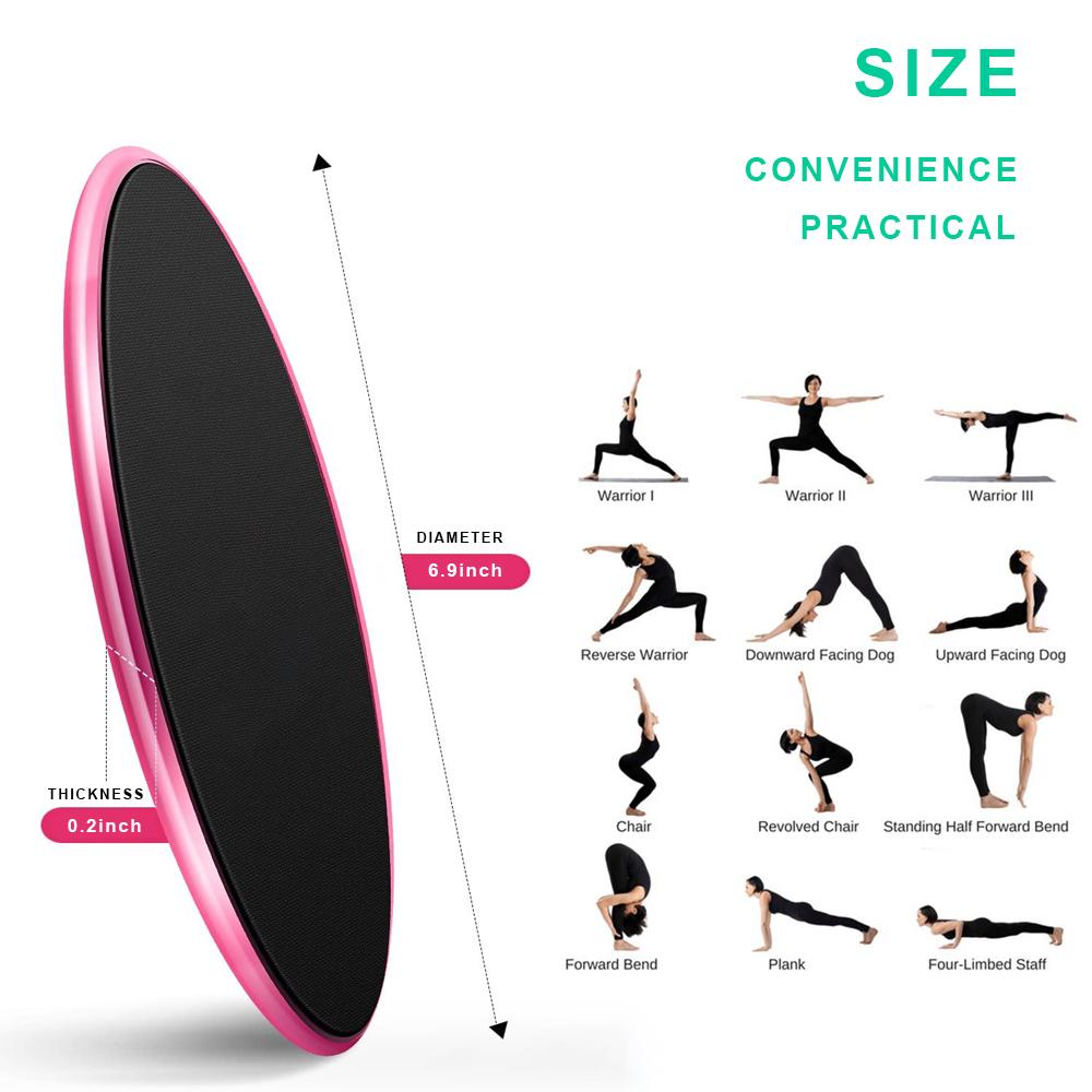2pcs Gliding Discs