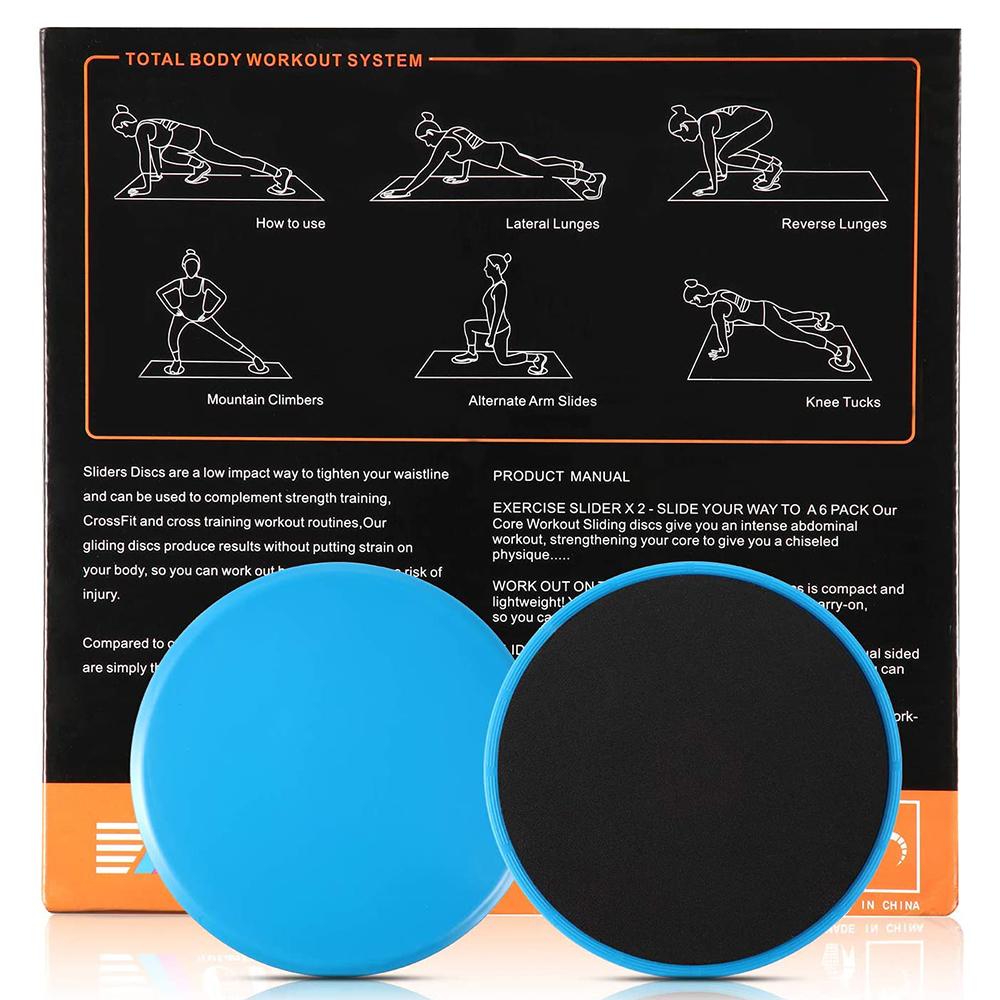 2pcs Gliding Discs