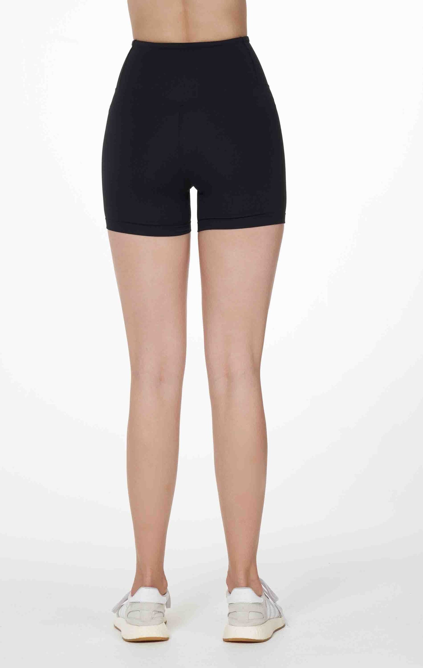 Hybrid Yoga Shorts High Waist