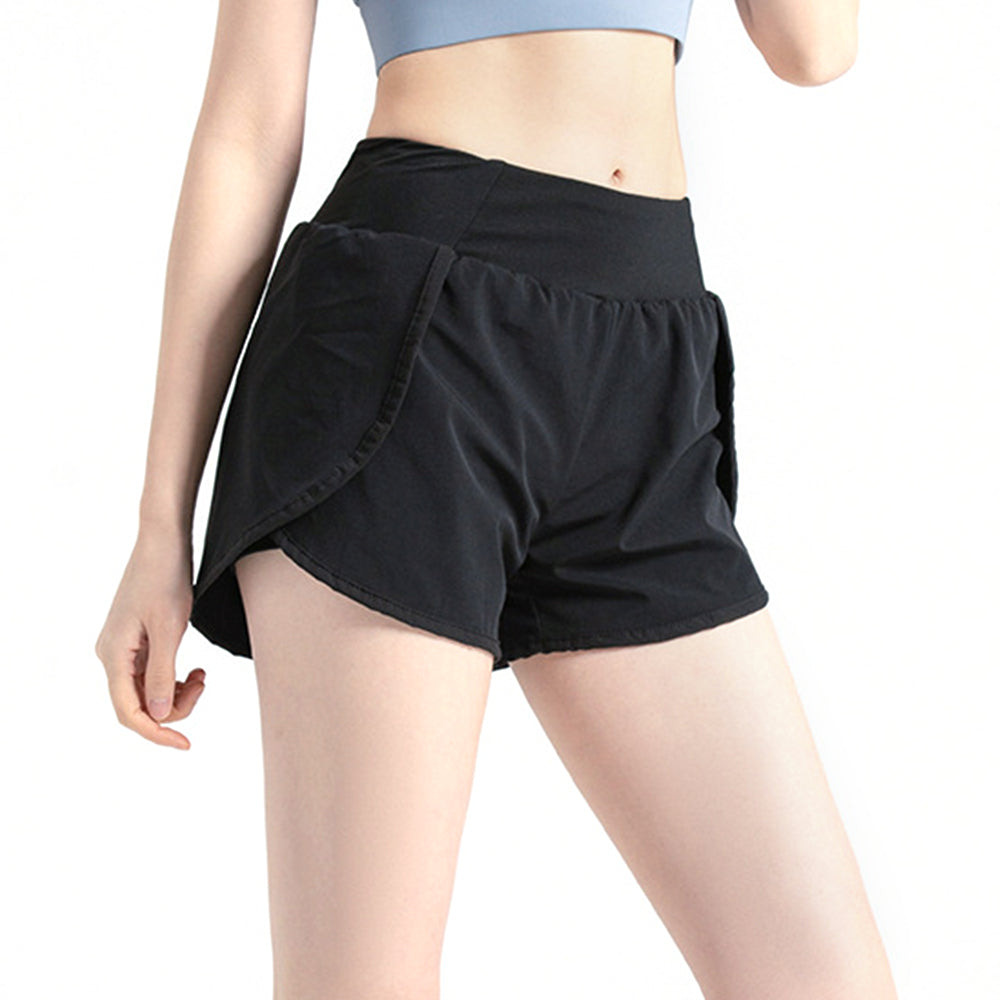 Womens Running Shorts with Pockets