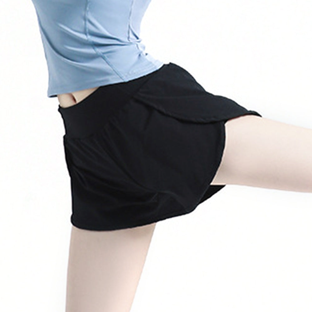 Womens Running Shorts with Pockets