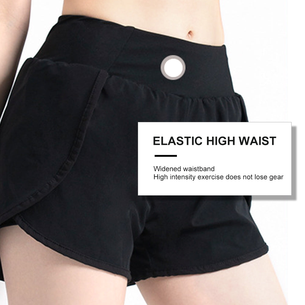 Womens Running Shorts with Pockets