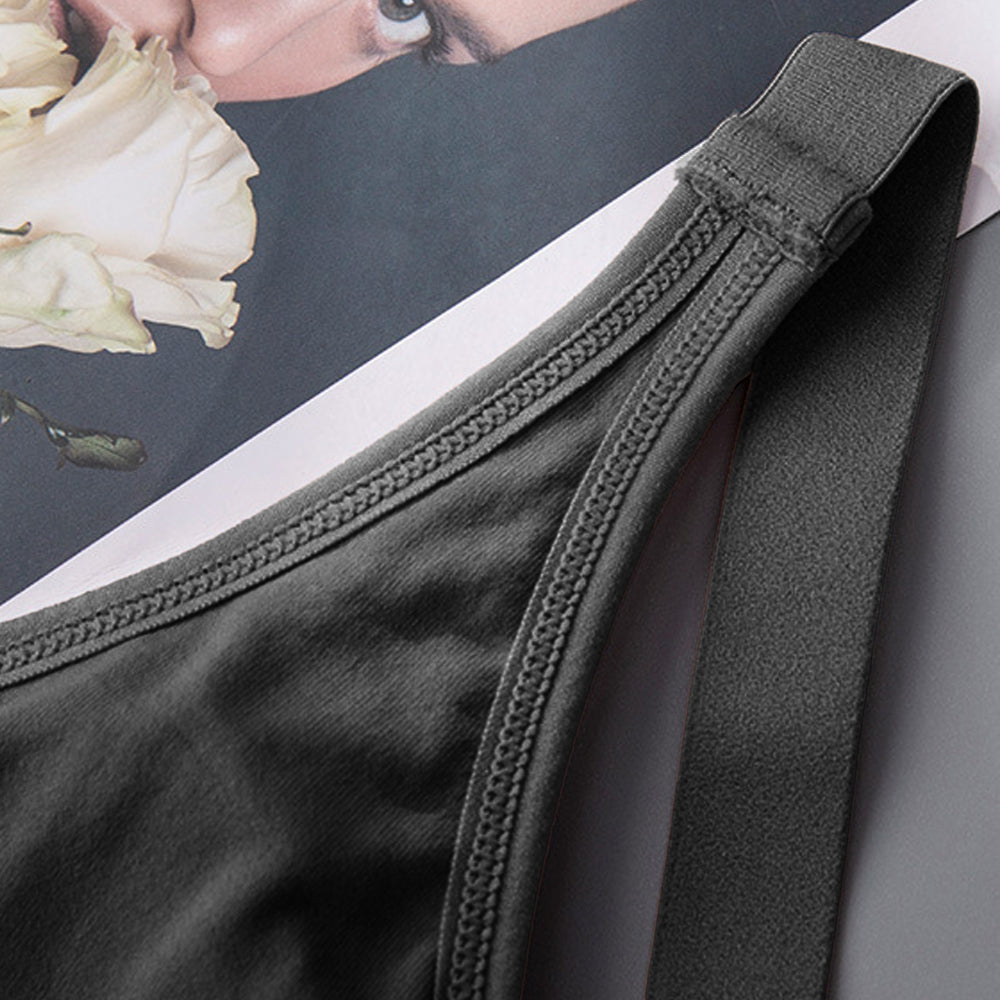 Womens Double Shoulder Strap Sports Bra