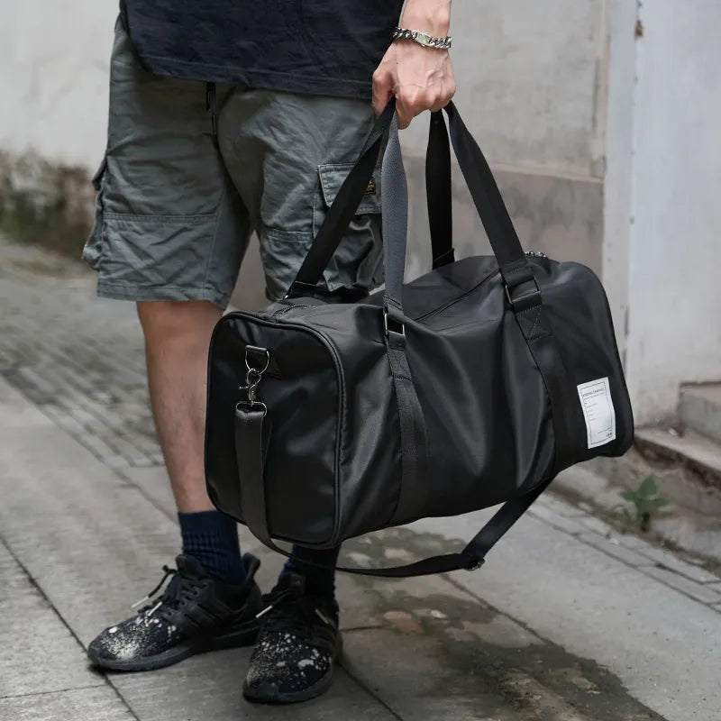 Nylon Sports Bag