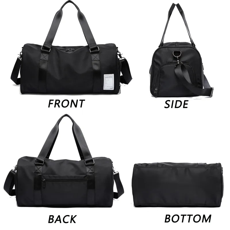 Nylon Sports Bag