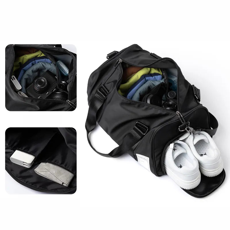Nylon Sports Bag