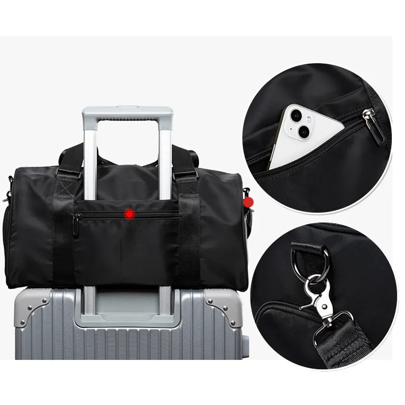 Nylon Sports Bag