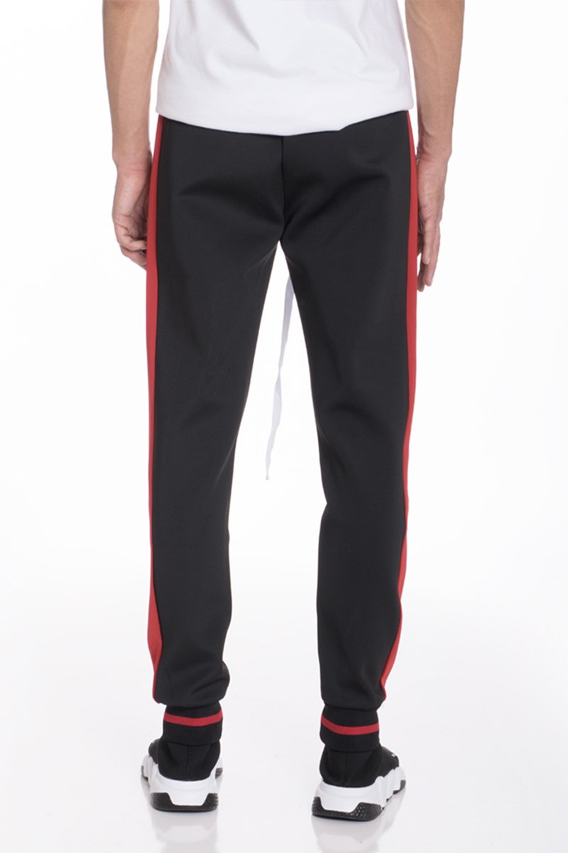 Track Suit Set - Black/Red