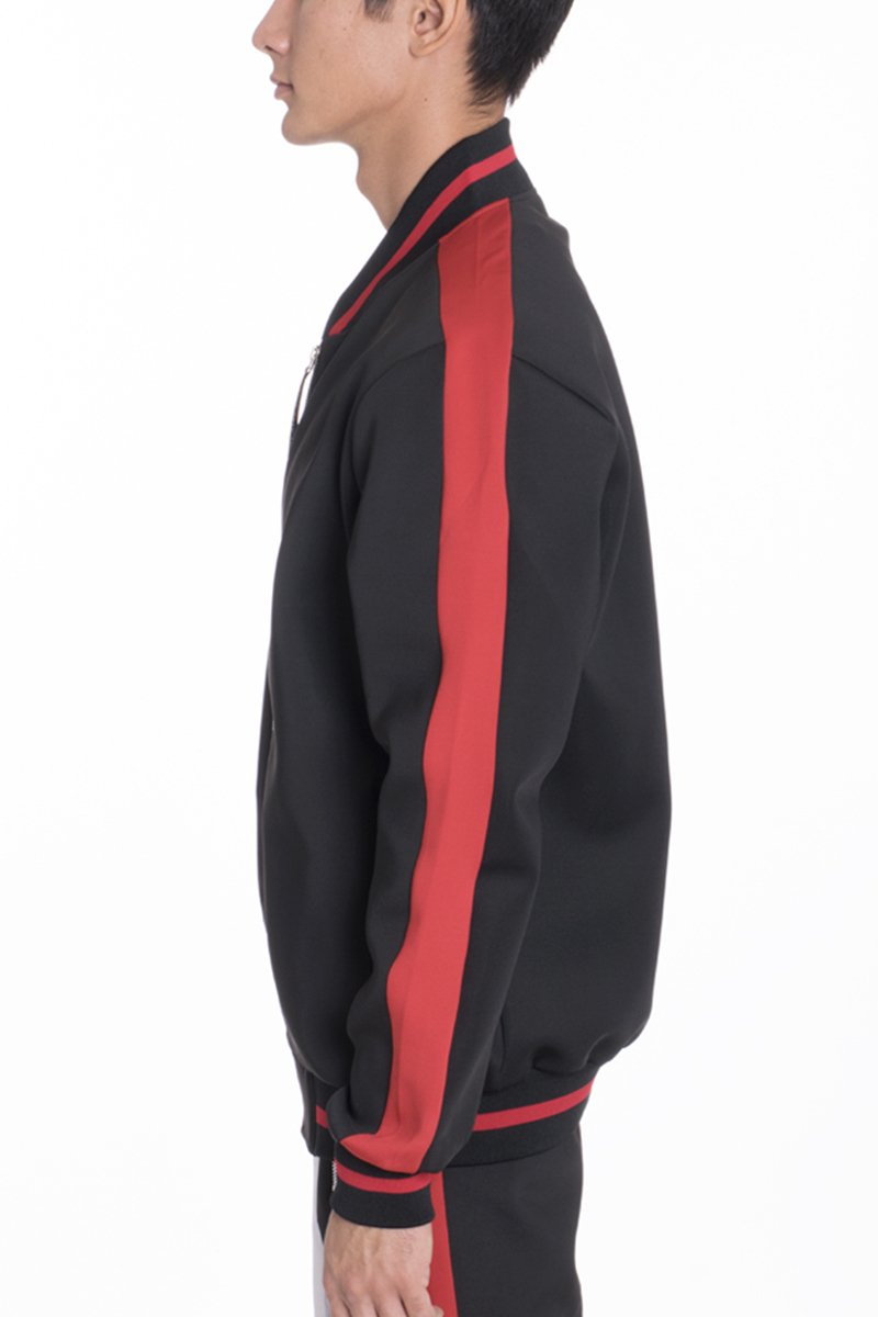 Track Suit Set - Black/Red