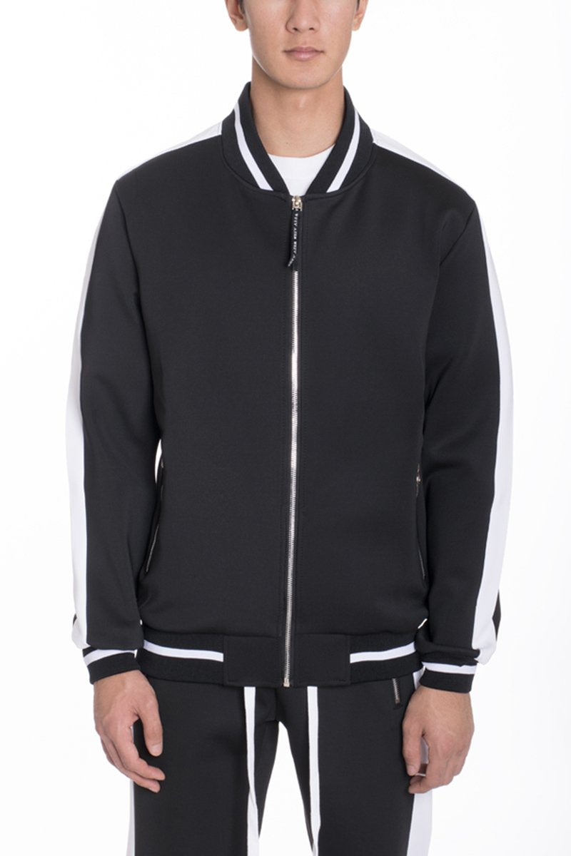 Track Suit Set - Black/White