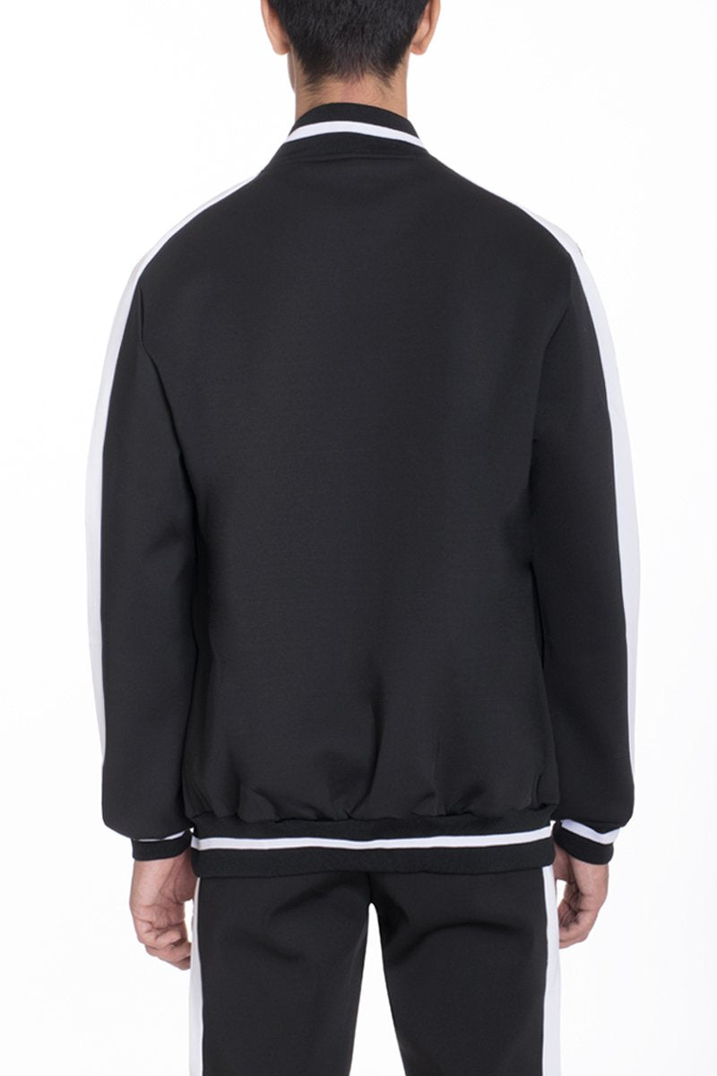 Track Suit Set - Black/White