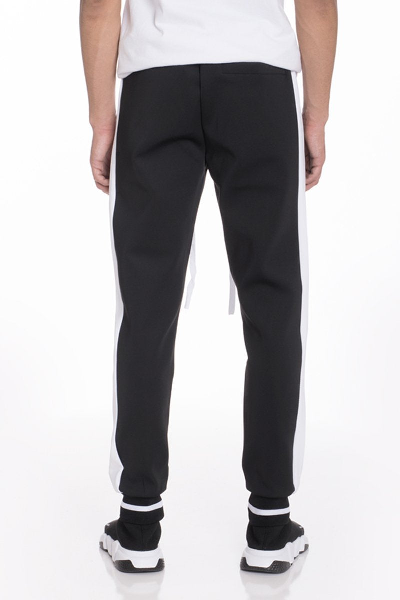 Track Suit Set - Black/White