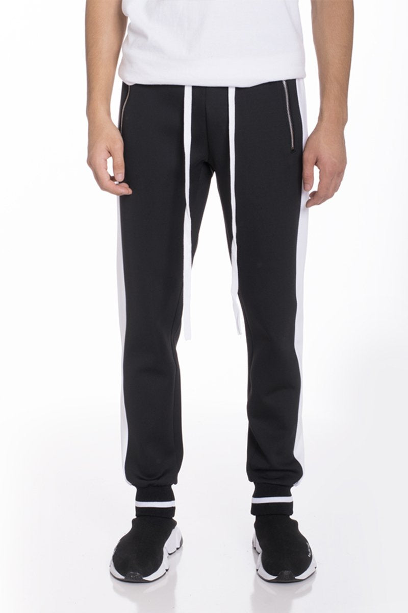 Track Suit Set - Black/White