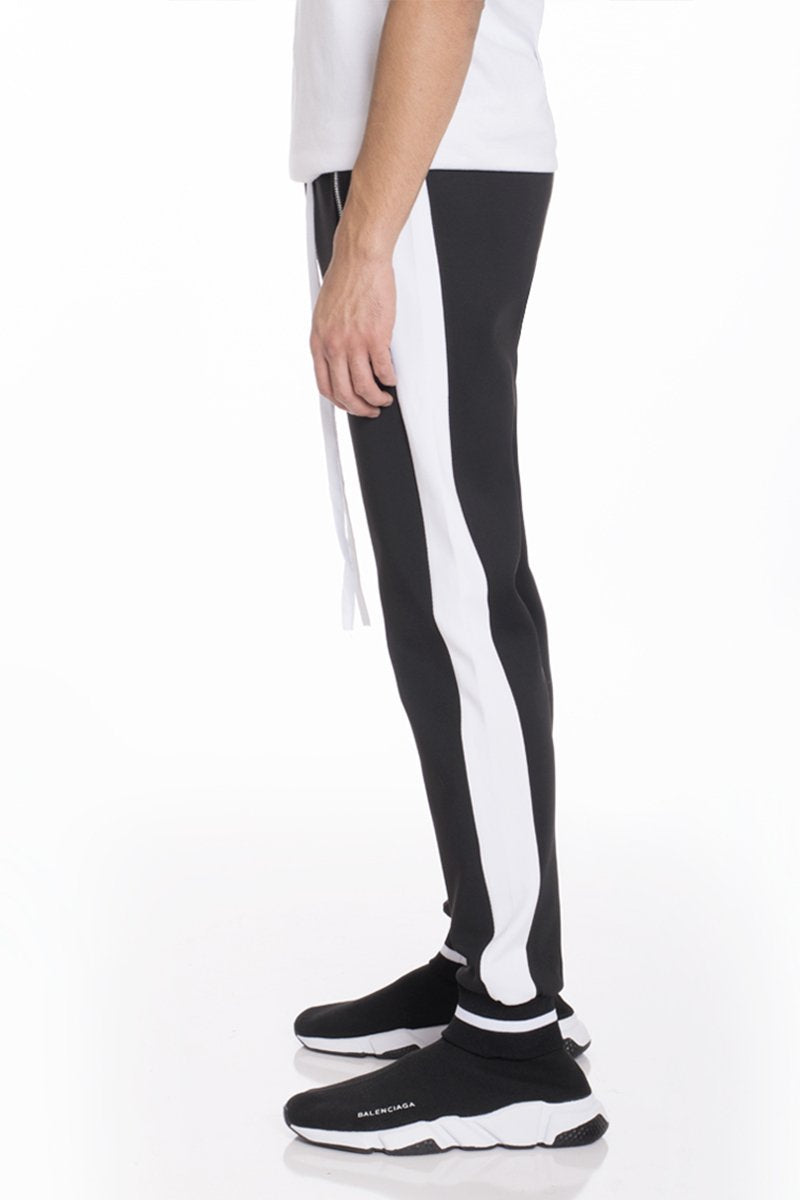 Track Suit Set - Black/White