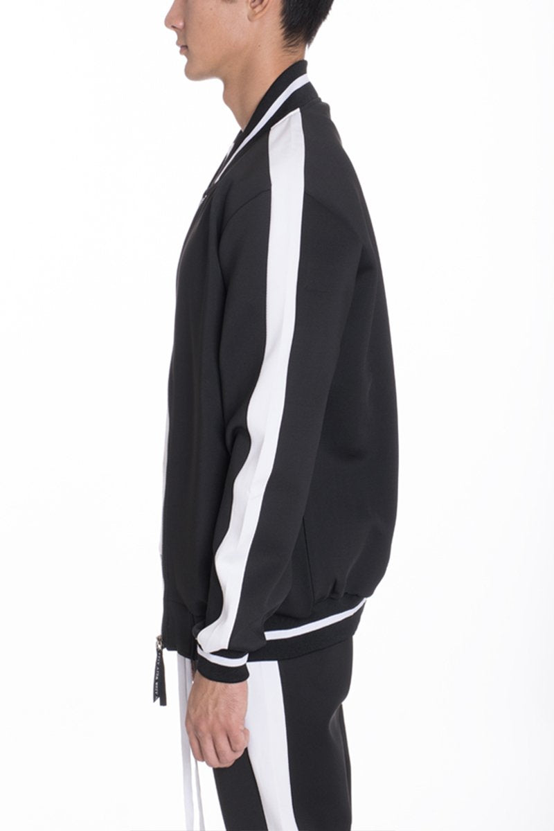 Track Suit Set - Black/White