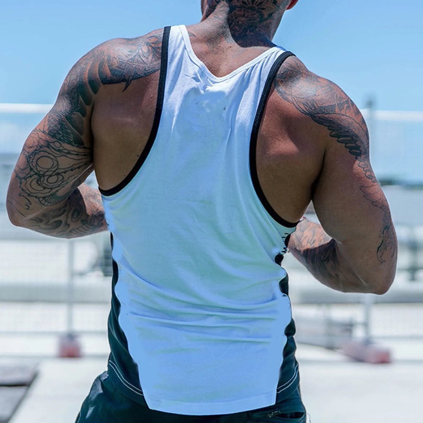 Fitted Tank Top