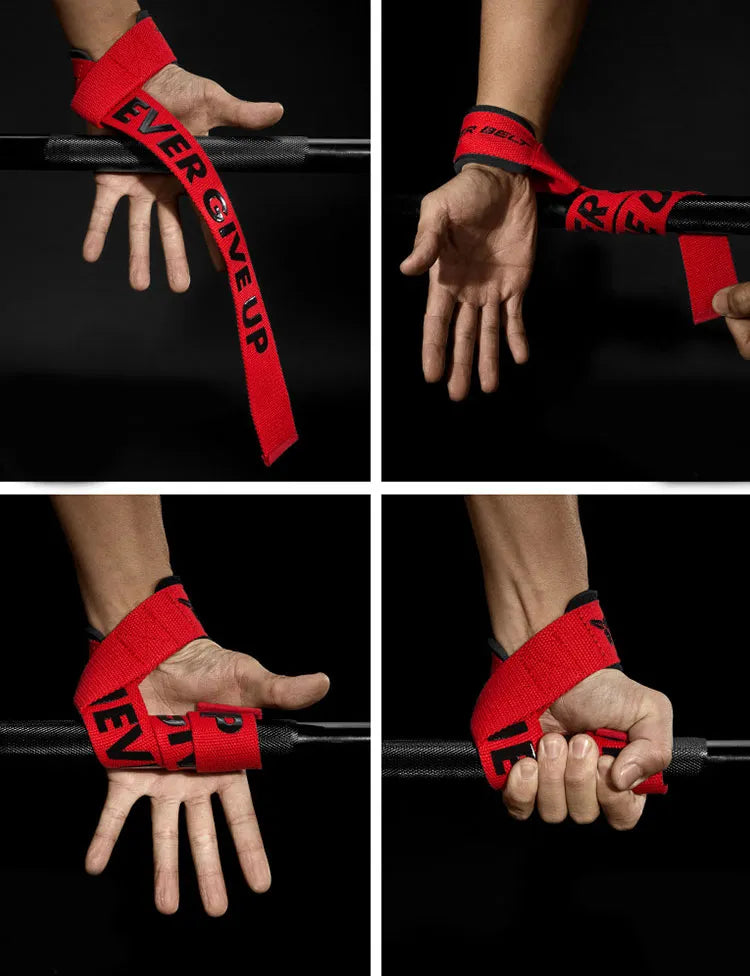 Anti-Slip Wrist Wraps