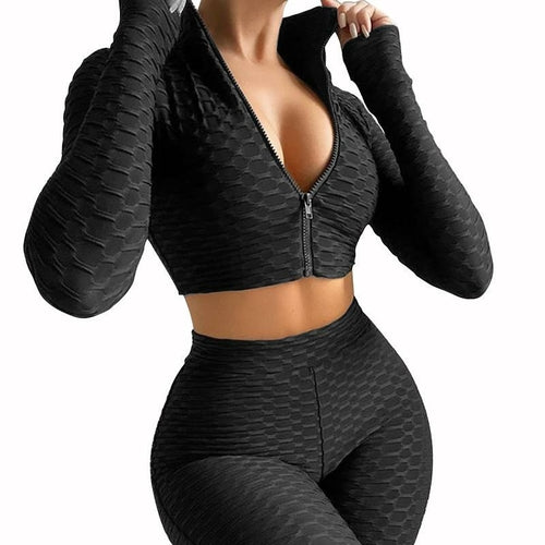 Leopard Print Two Piece Set