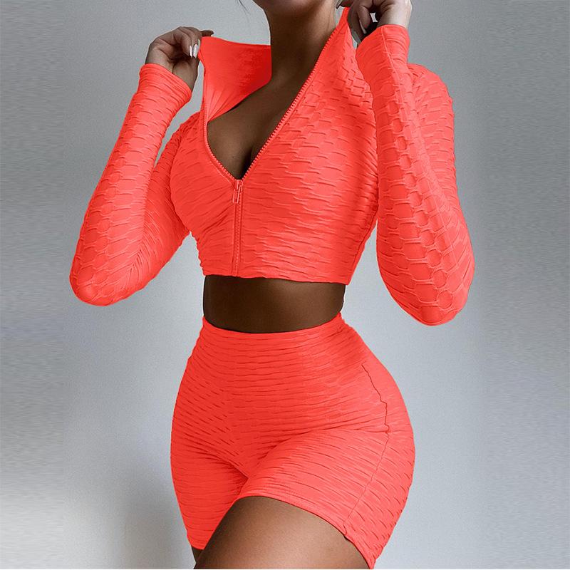 Leopard Print Two Piece Set