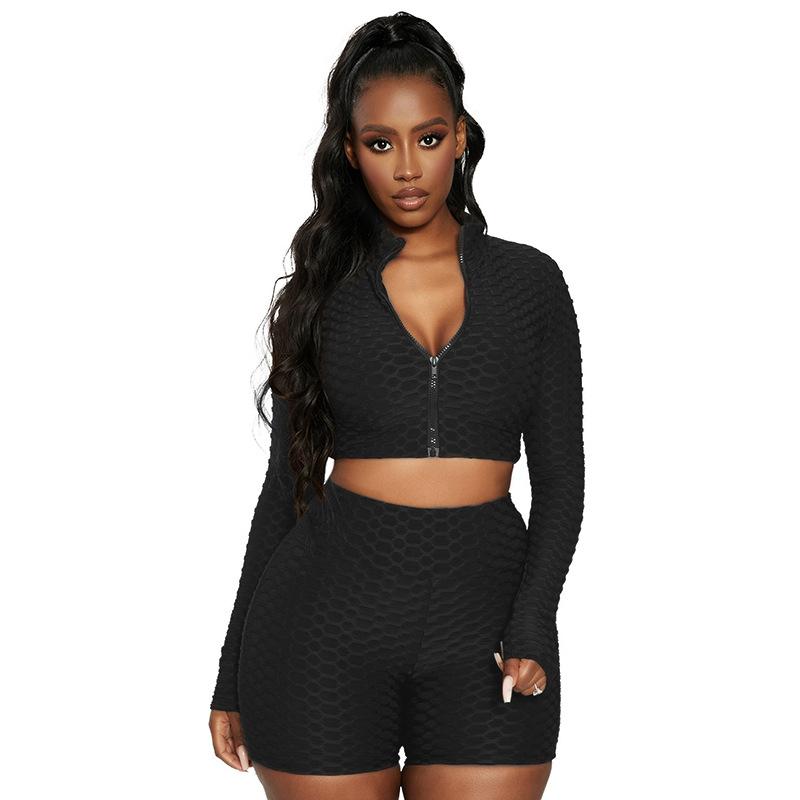 Leopard Print Two Piece Set