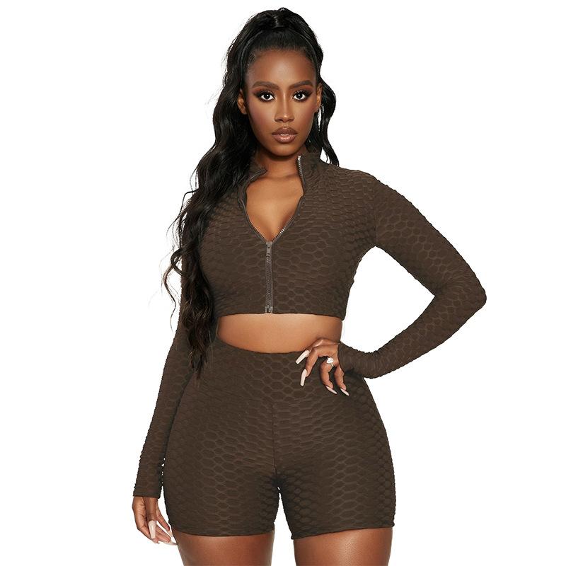 Leopard Print Two Piece Set