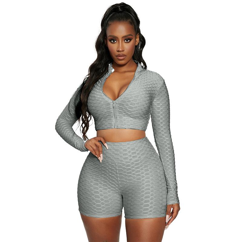Leopard Print Two Piece Set