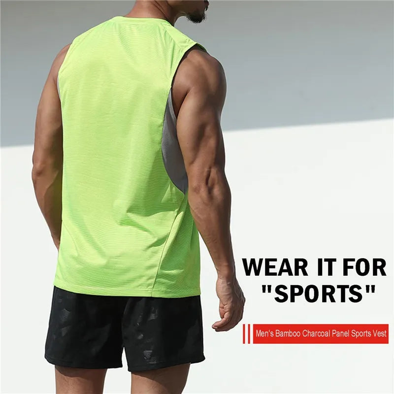 Quick Dry Sleeveless Polyester Top