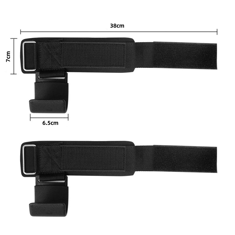 Weight Lifting Hook Grips