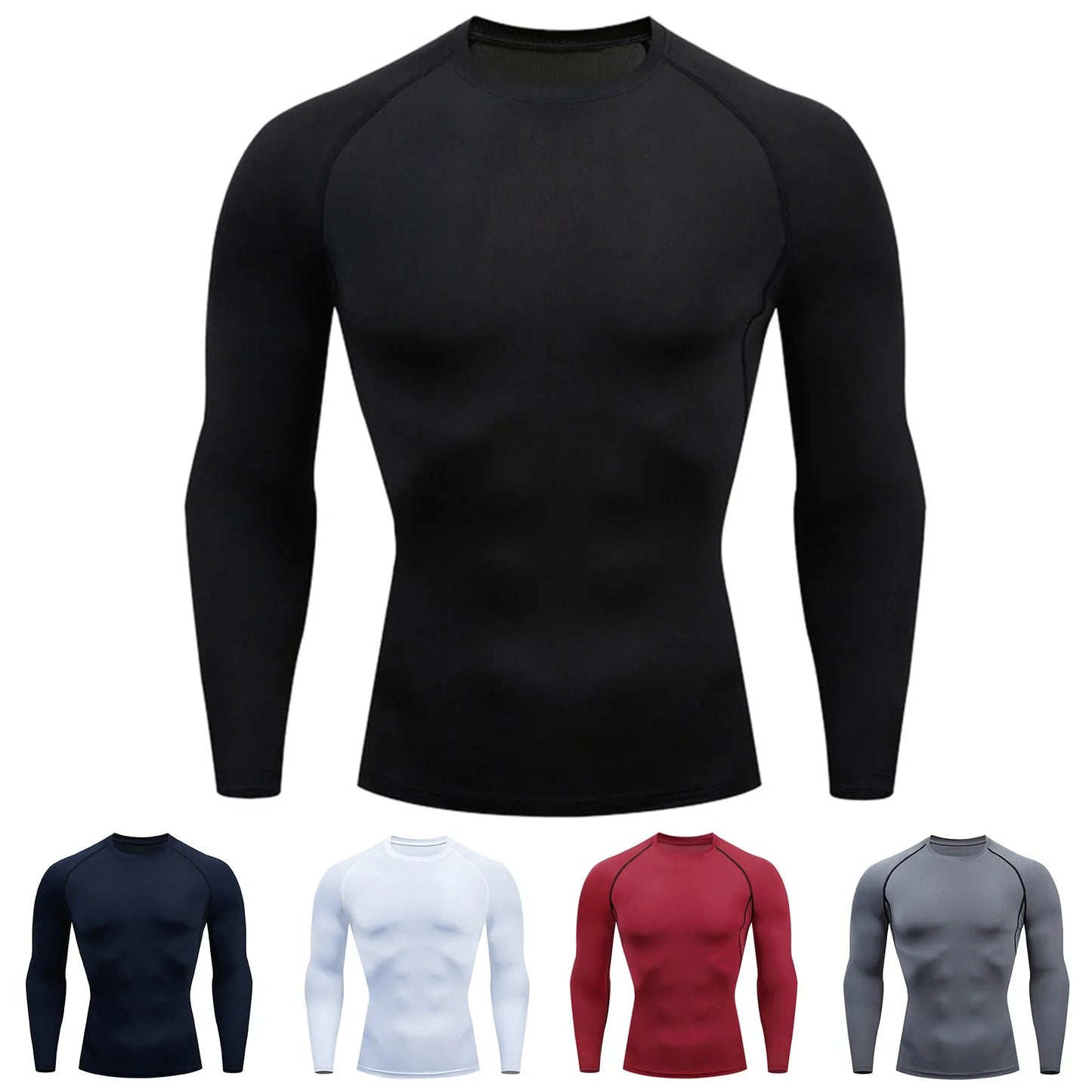 Long Sleeve Compression T-shirt