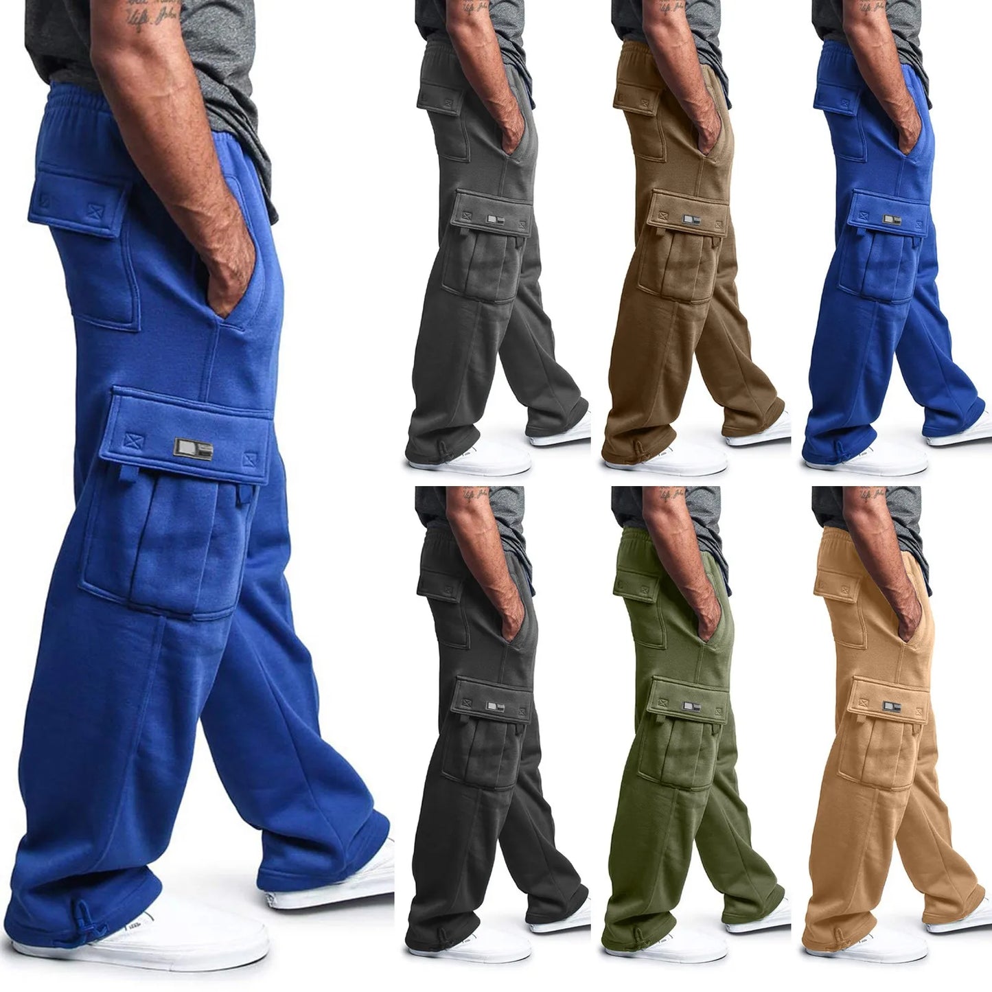 Cargo Sweatpants