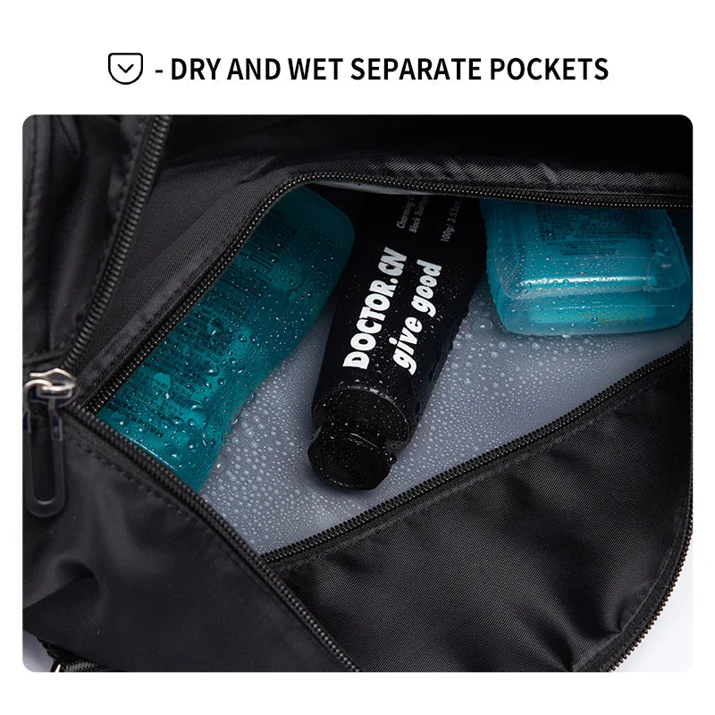 Nylon Sports Bag