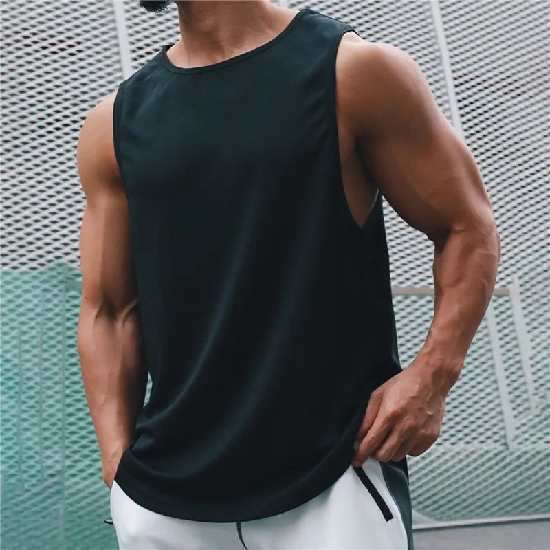 Quick Dry Sleeveless Polyester Top