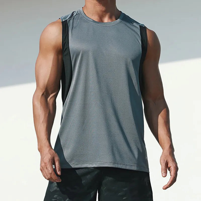 Quick Dry Sleeveless Polyester Top