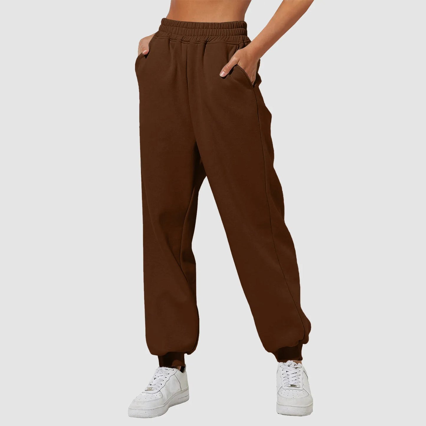 Gray Baggy Sweatpants